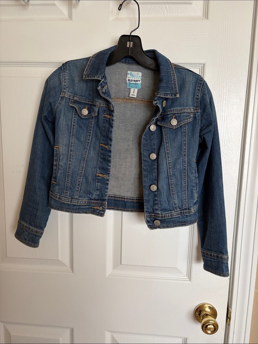 Old Navy Blue Girls' Denim Jean Jacket